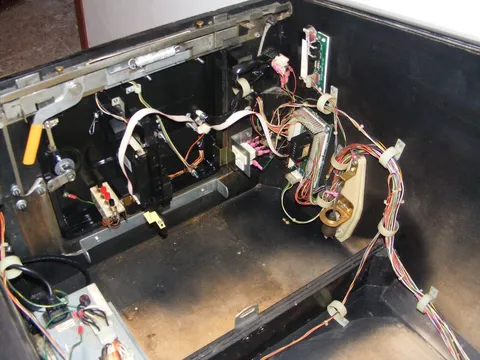 Inside Cabinet - Front*