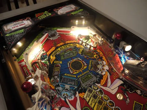 Illuminated Lower Playfield - Downfield View*