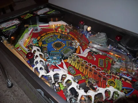 Playfield - Downfield View*