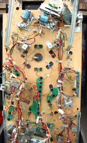 Under Playfield