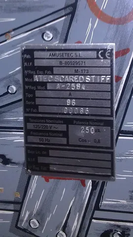 Distributor Plaque*
