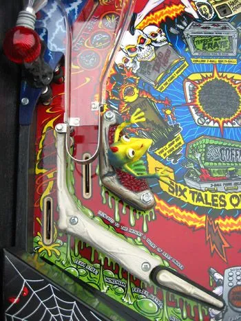Lower Left Playfield