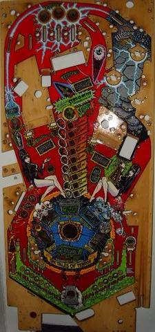 Blank Playfield