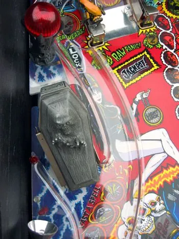 Playfield - Detail