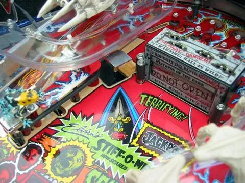 Playfield - Detail