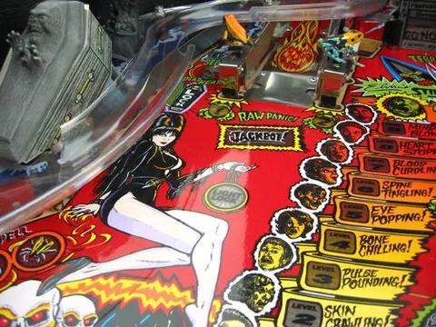 Playfield - Detail