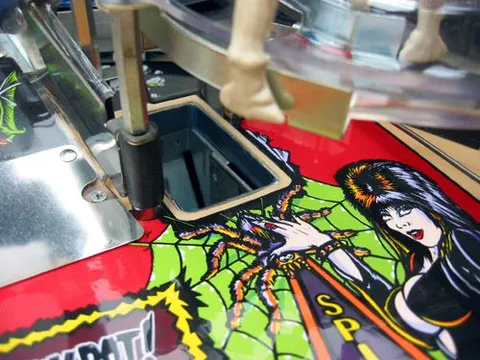 Playfield - Detail