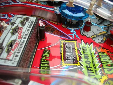 Playfield - Detail