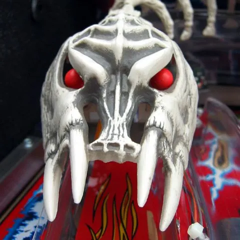 Boney Beast Head