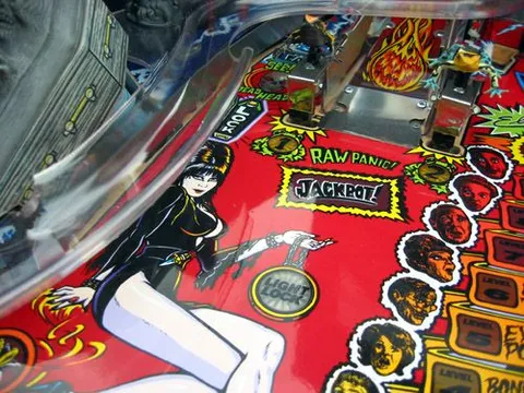 Playfield - Detail