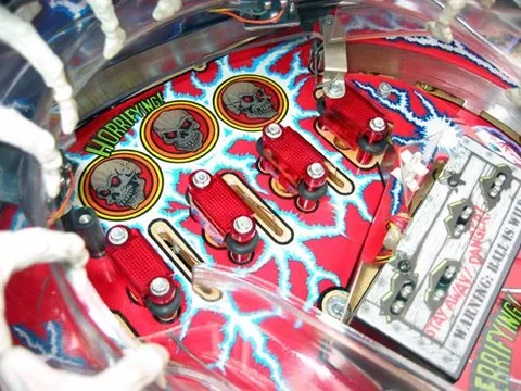 Upper Playfield - Detail