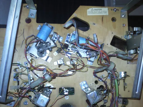 Under Lower Playfield