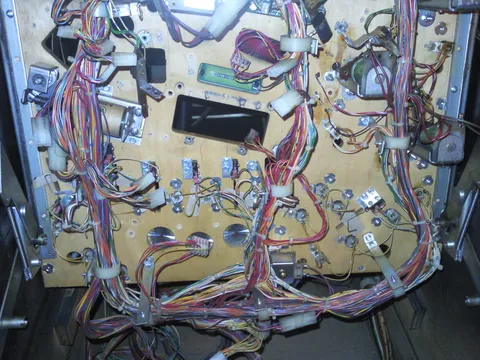 Under Upper Playfield