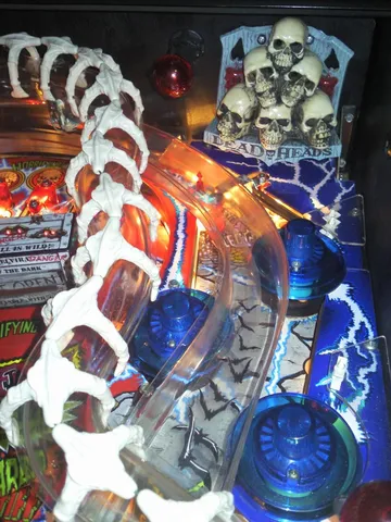 Upper Right Playfield