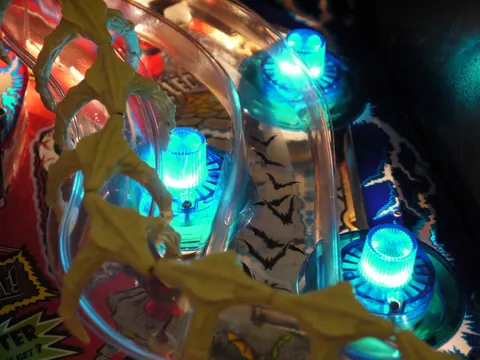 Illuminated Pop Bumpers*