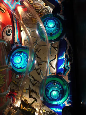 Illuminated Pop Bumpers*