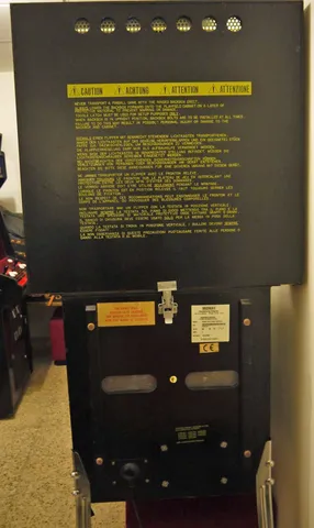 Cabinet - Rear*