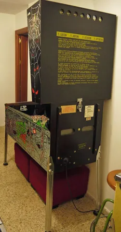 Cabinet - Rear View*