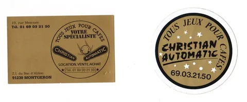 Manufacturer Stickers