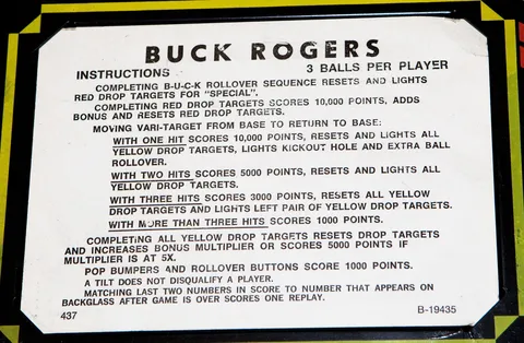 Instruction Card - 3 Balls