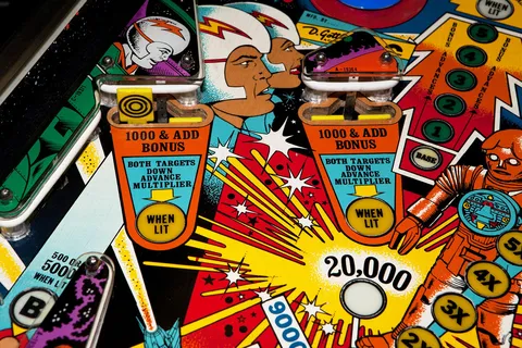 Playfield - Detail