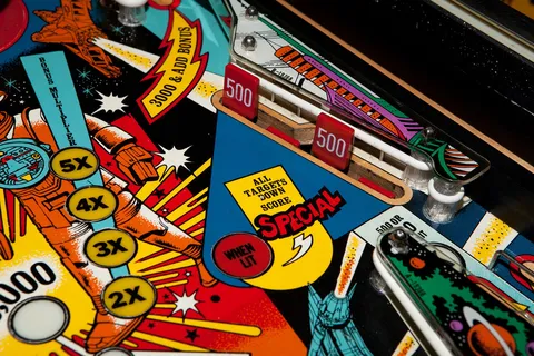 Playfield - Detail
