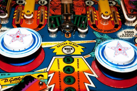 Playfield - Detail