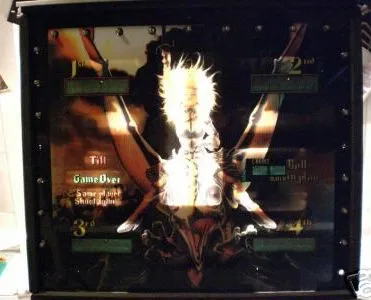 Illuminated Inner Backglass