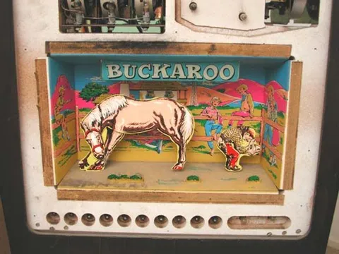 Behind Backglass