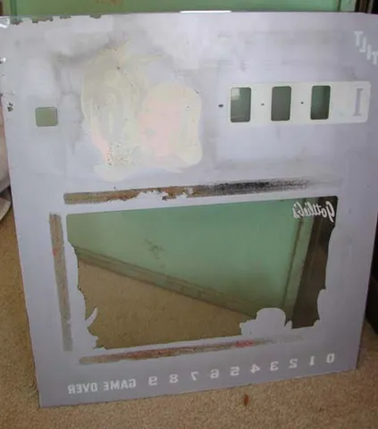 Backglass - Reverse