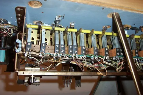 Under Playfield - Detail