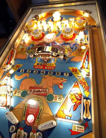 Illuminated Playfield