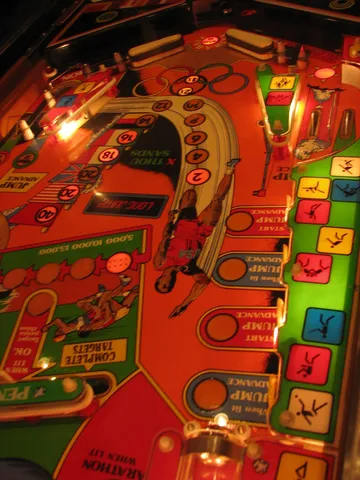 Illuminated Lower Playfield