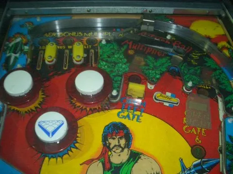 Upper Playfield