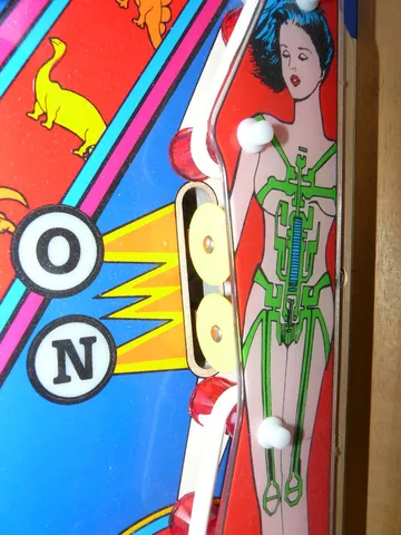 Playfield - Detail