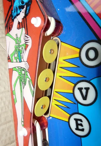 Playfield - Detail