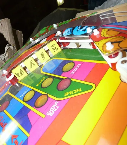 Playfield - Detail