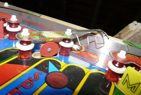 Playfield - Detail