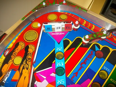 Playfield - Detail