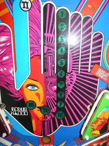 Playfield - Detail