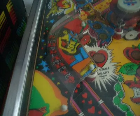 Playfield - Detail