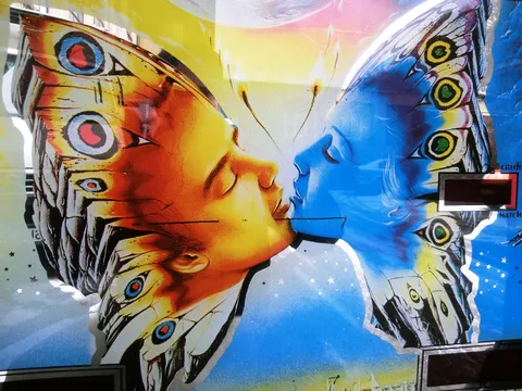 Backglass - Detail