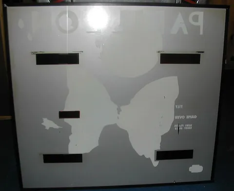 Backglass - Reverse