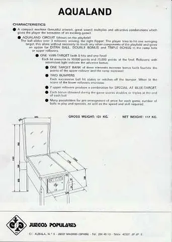English Flyer - Back