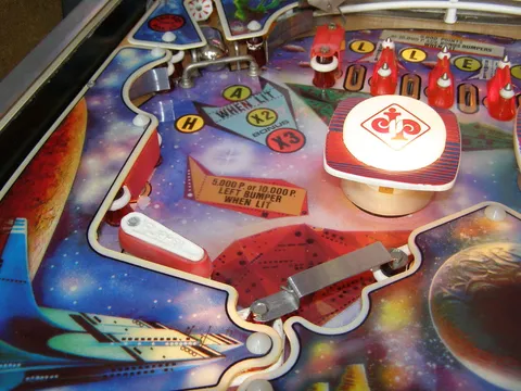 Upper Playfield - Detail