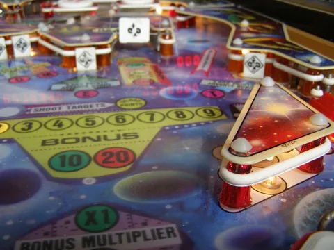Lower Right Playfield