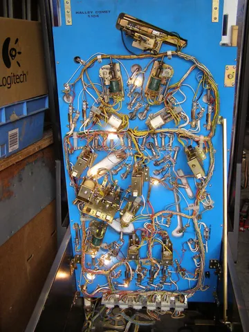 Under Playfield