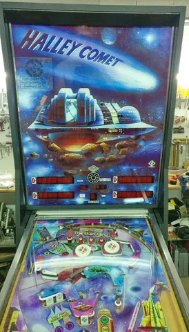 Backglass - Alternate Playfield Plastics*