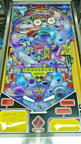 Playfield - Alternate Plastics*