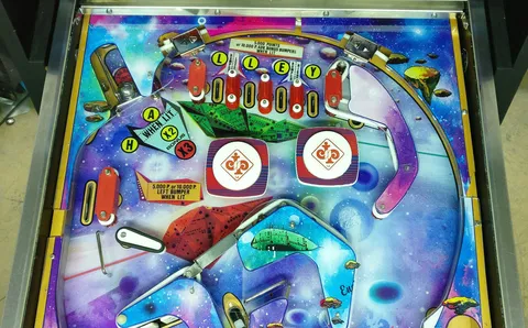 Upper Playfield - Alternate Plastics